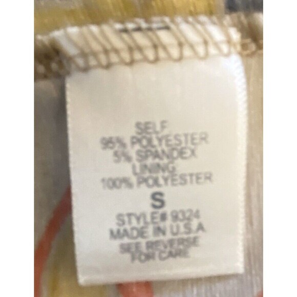 Boho Chic Brown V-Neck Spaghetti Straps Stretch Vacation Maxi Long Dress Small - Picture 11 of 12